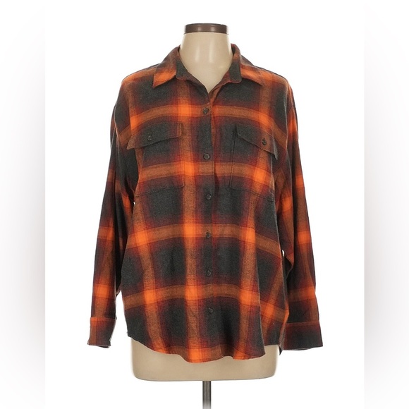 Old Navy The Boyfriend Shirt Taylor Swift Swiftie
Flannel Evermore Size Large - Picture 2 of 9